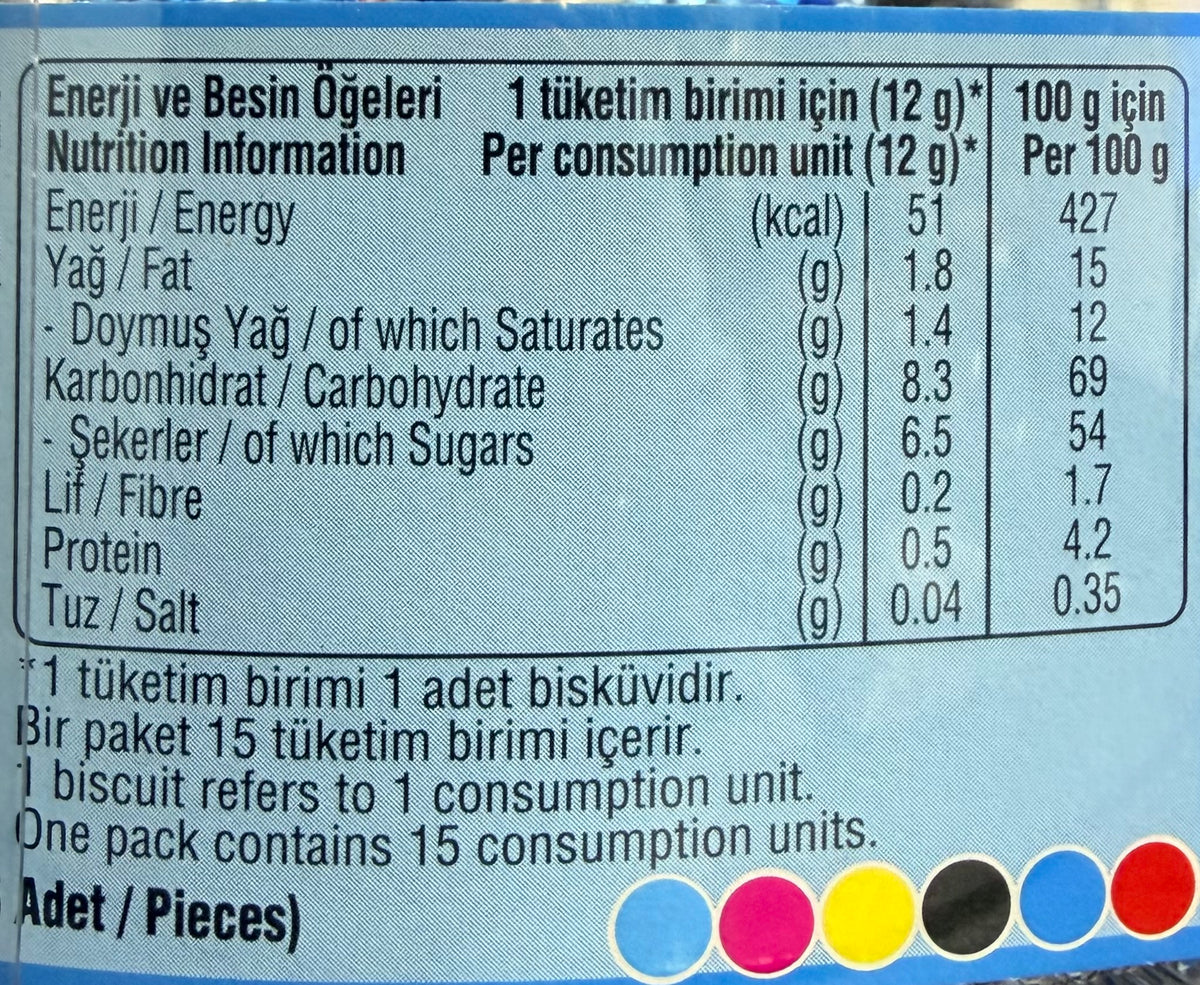 Ulker Cokomel box