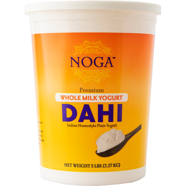 Noga Dahi Plain Yogurt 5 Lb (2.27 kg)