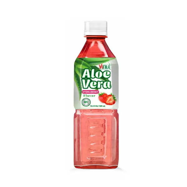 Vinut Aloe vera Strawberry 500 ml