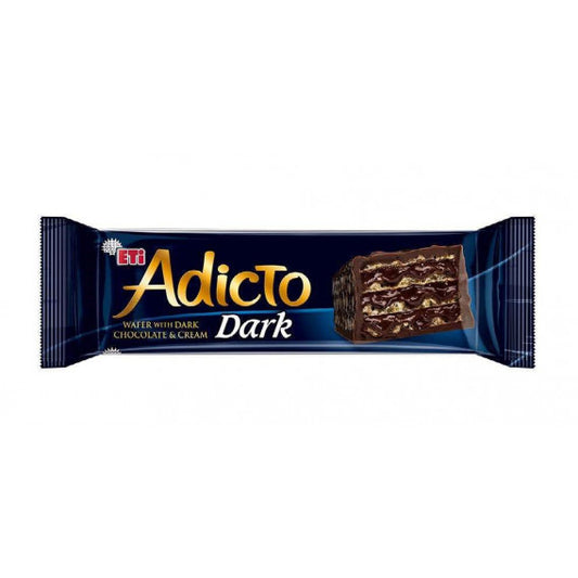 Eti Adicto Wafer Dark Chocolate  1.7 Oz ( 50 gr)