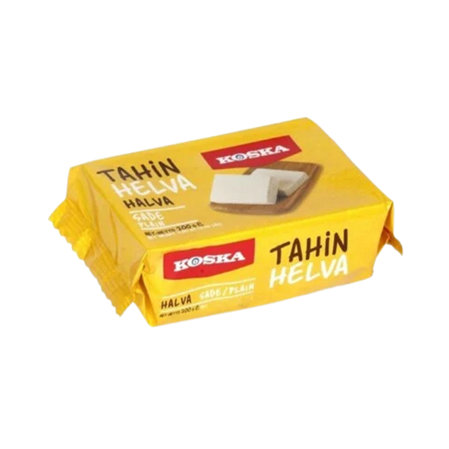Koska Tahin Halva Plain 2.20 lb (1 kg)