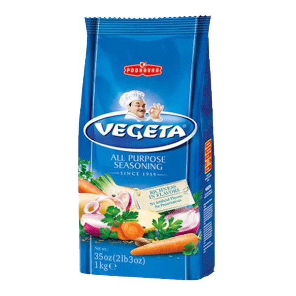 Podravka Vegeta All Purpose seasoning Bags 1 kg