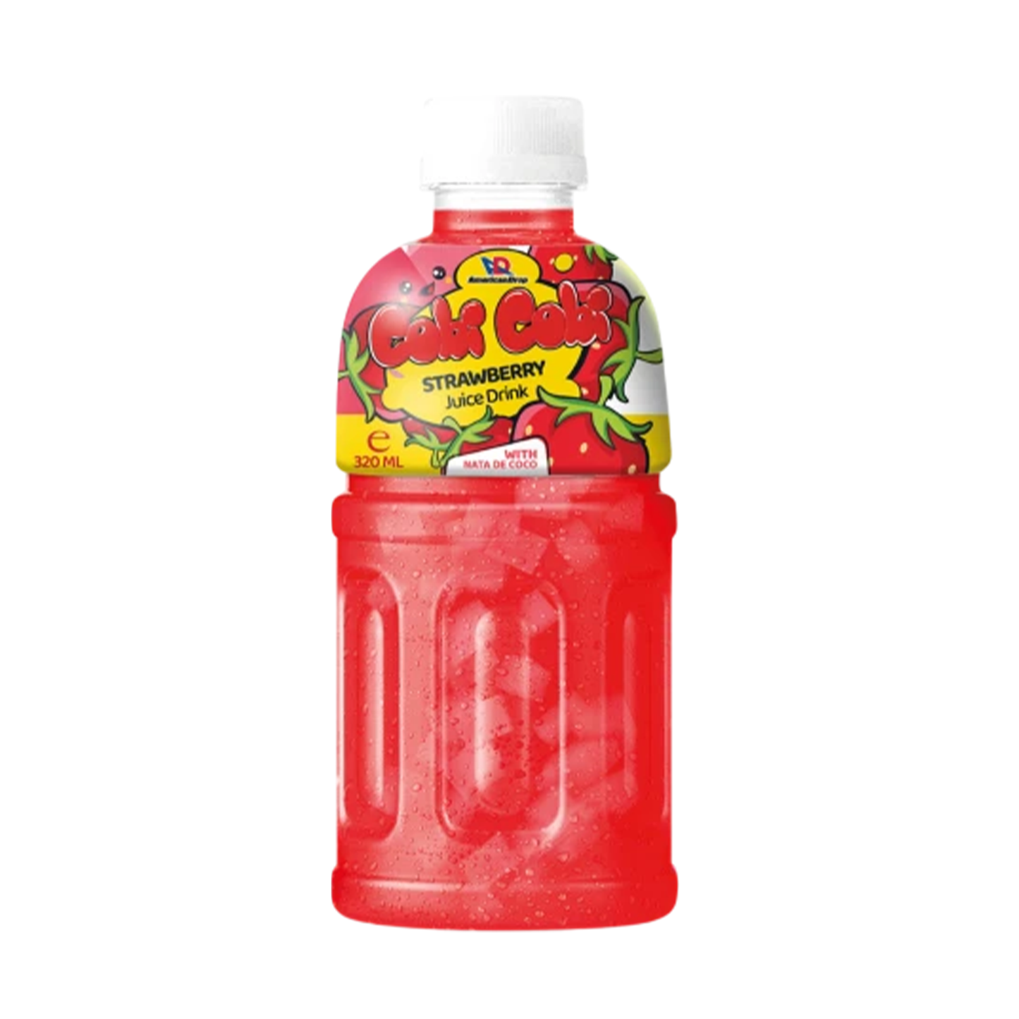 AmericanDrop Cobi Cobi Strawberry Juice Drink 320 ml