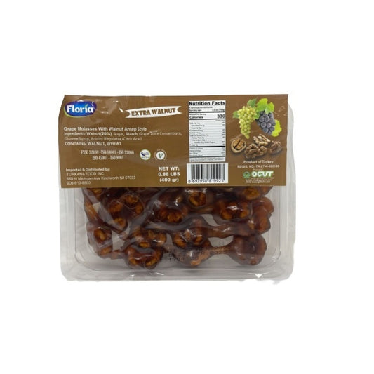 Floria Grape Sausage Extra Walnut 400 Gr