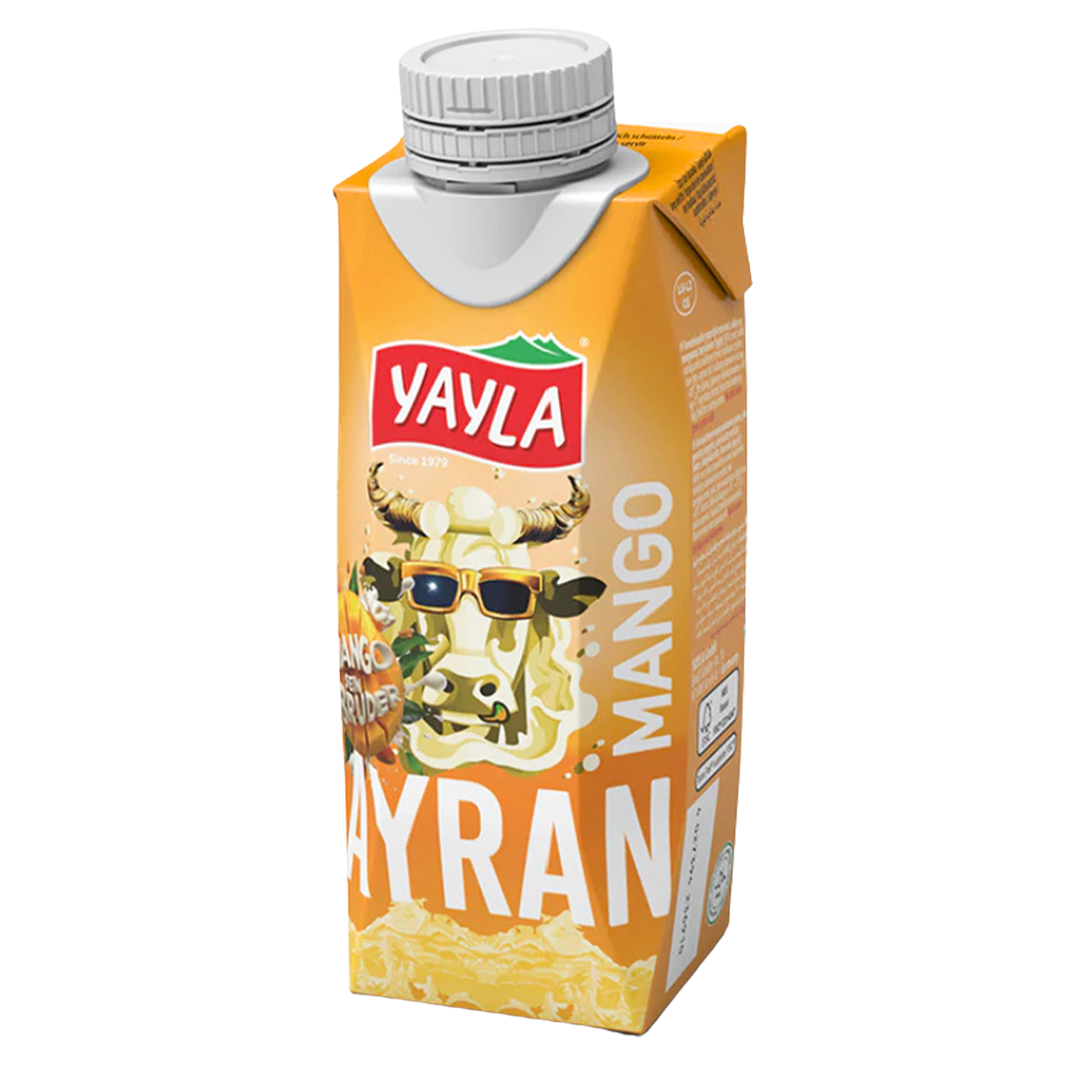 Yayla Mango Yogurt Drink 8.45 oz (250 ml)