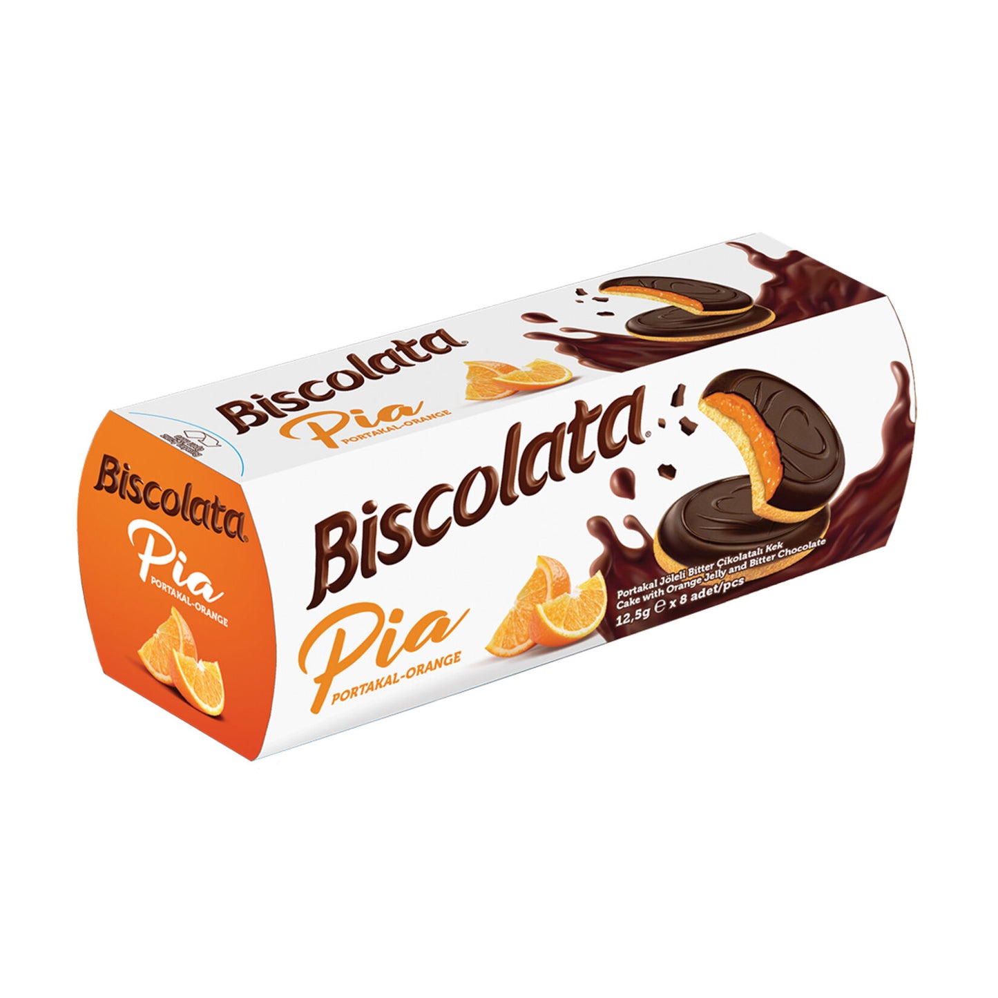 !Solen Biscolata Pia Orange 3.53 Oz (100 Gr)