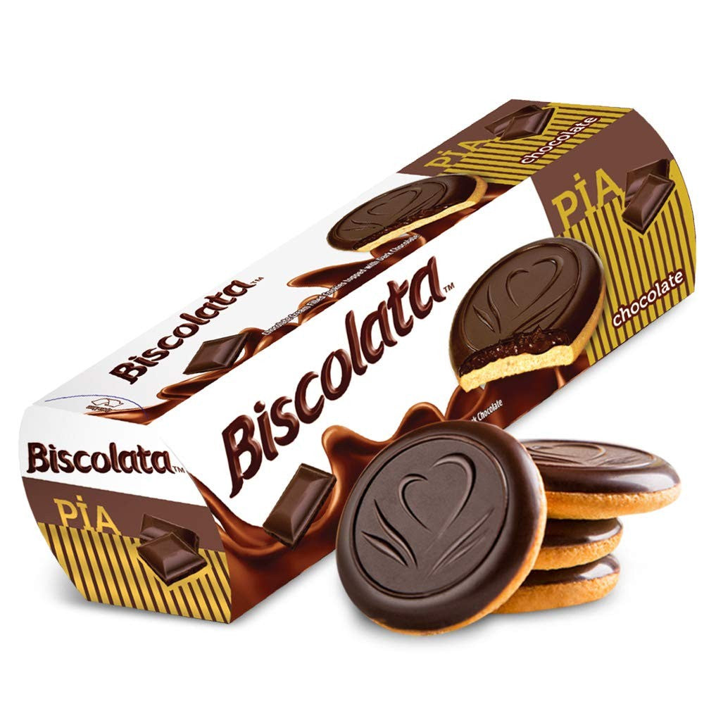 !Solen Biscolata Pia Chocolate 3.5 Oz ( 100 Gr)