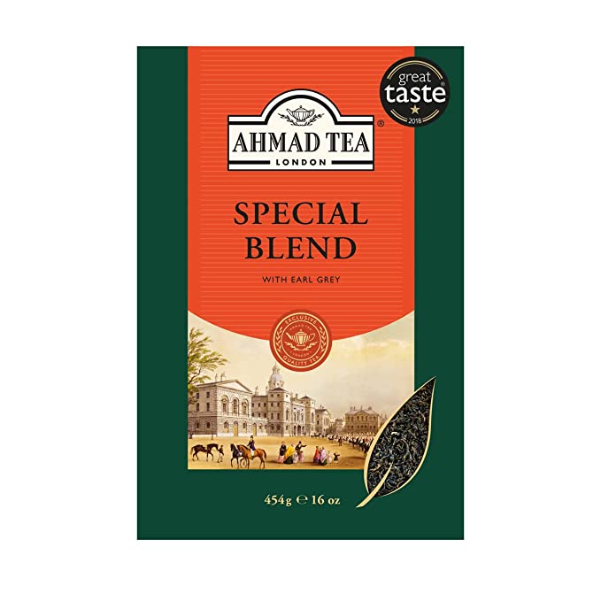 Ahmad Tea Special Blend With Earl Grey 1 Lb ( 454 Gr)