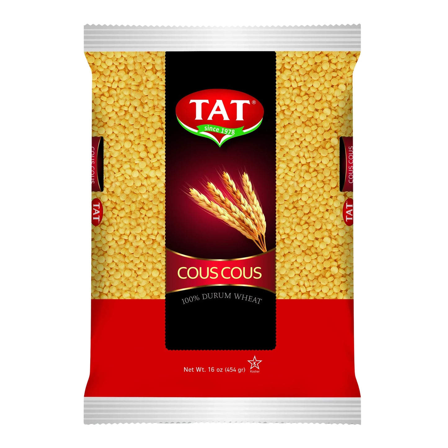 Tat Couscous 16 oz(454 Gr)
