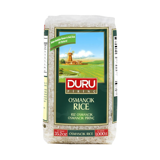Duru Osmancik Rice 2.20 Lb (1000 gr)