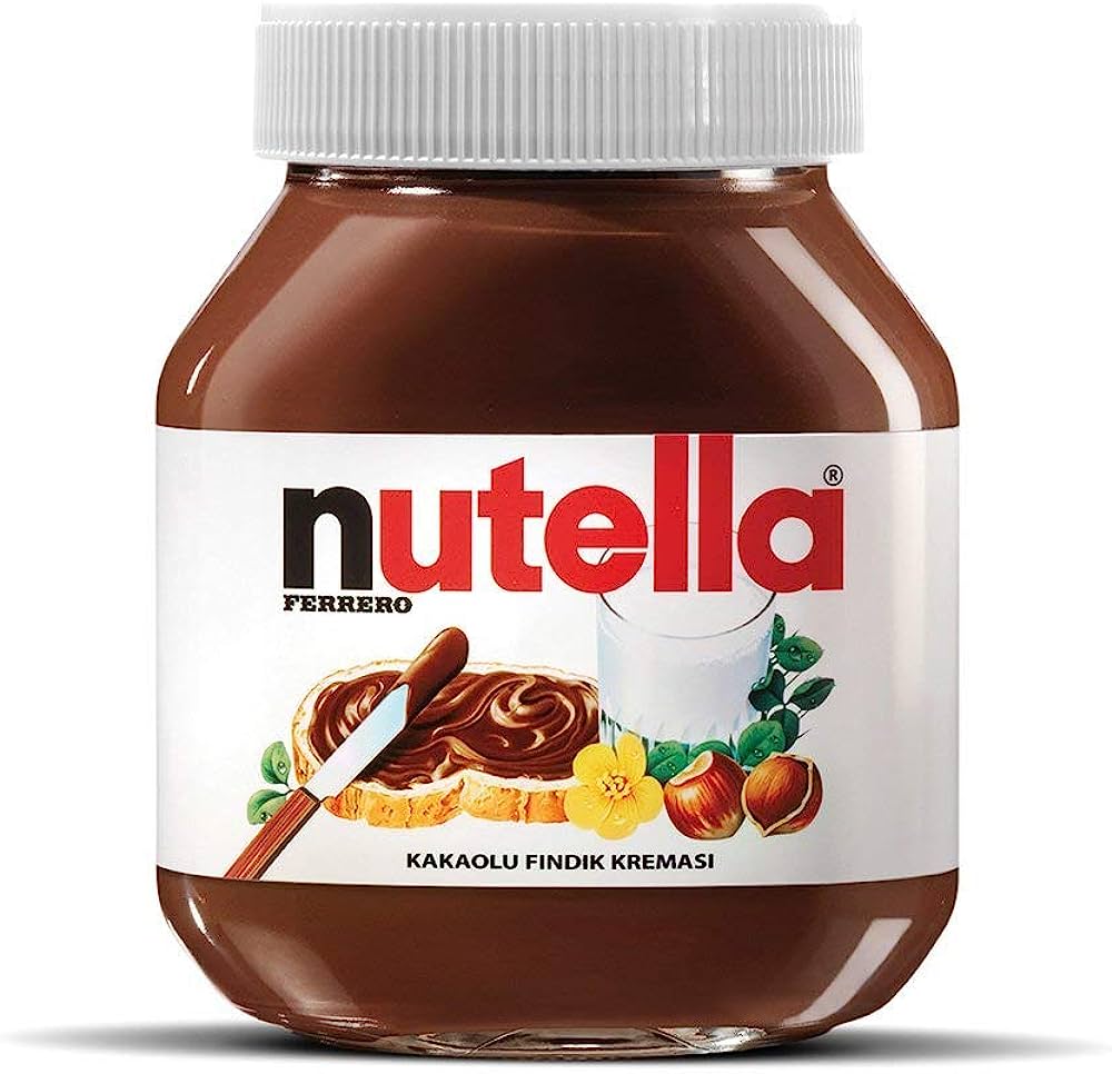 !Ferrero Nutella Spread 26.5 Oz (750 Gr)