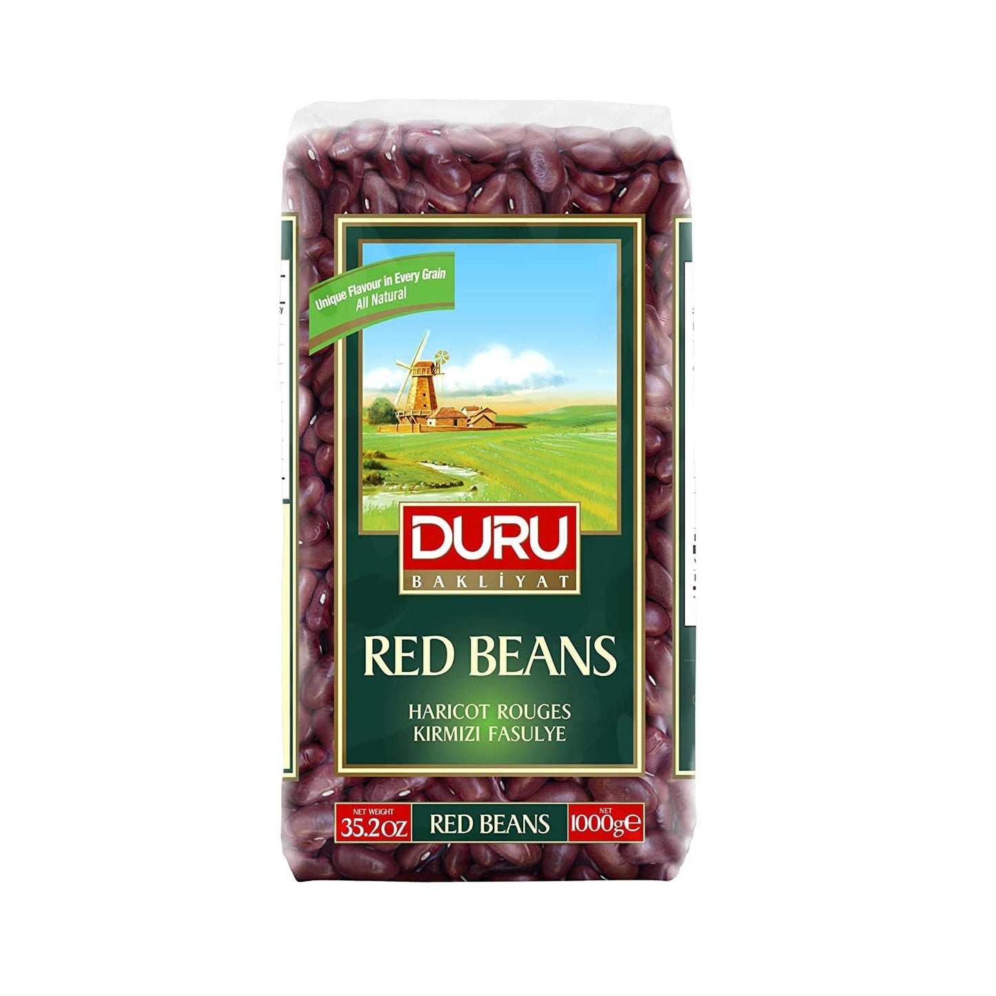 Duru Red Beans 2.20 Lb ( 1000 Gr)