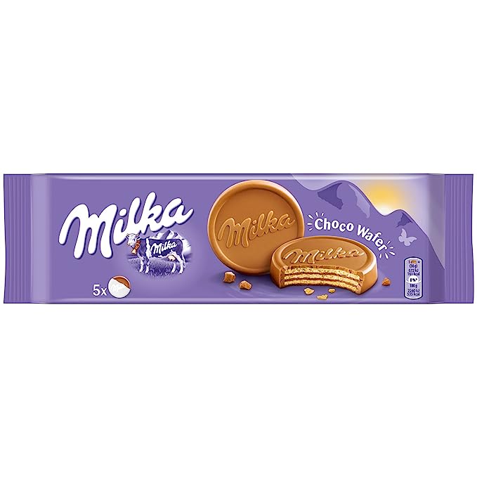 !Milka Choco Wafers 5 Pcs 5.29 Oz ( 150g )