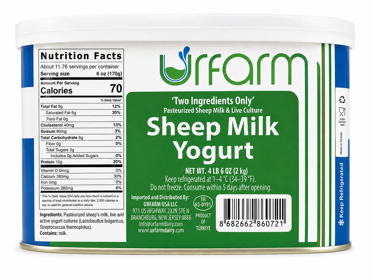 Urfarm Sheep Milk Yogurt 2kg