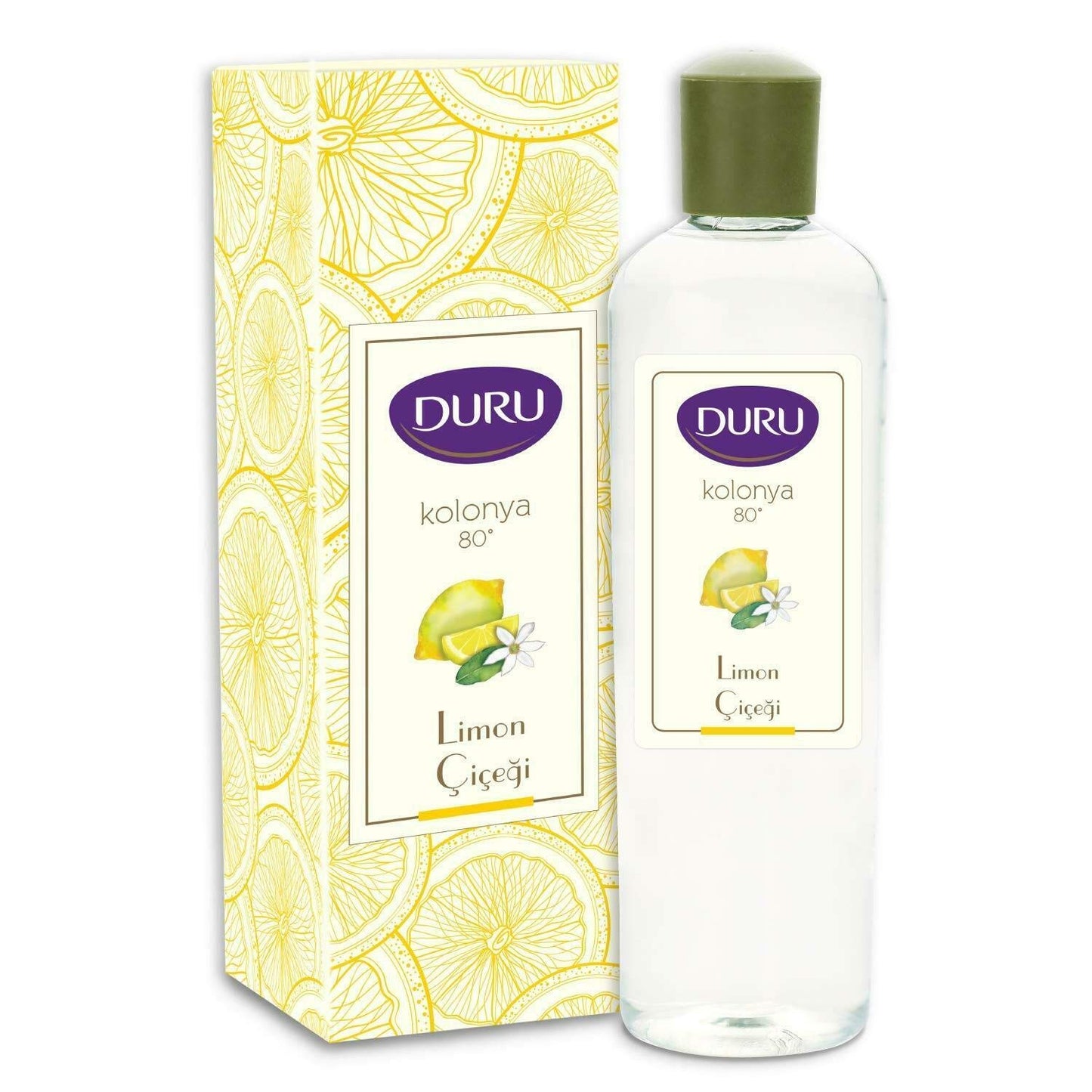Duru Lemon Cologne Glass 400 Ml
