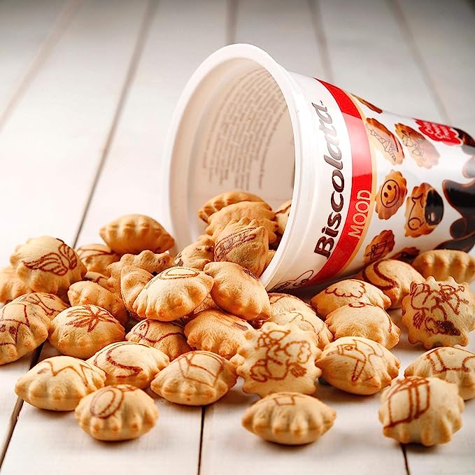 Biscolata Mood Cup Cookies 4.4 Oz ( 125 Gr)