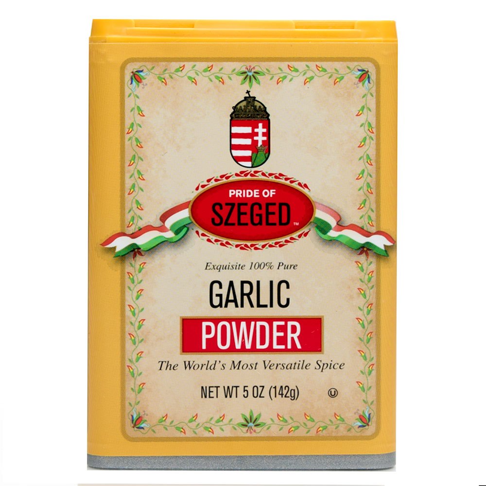 Pride of Szeged Garlic Powder  5 Oz (142Gr )