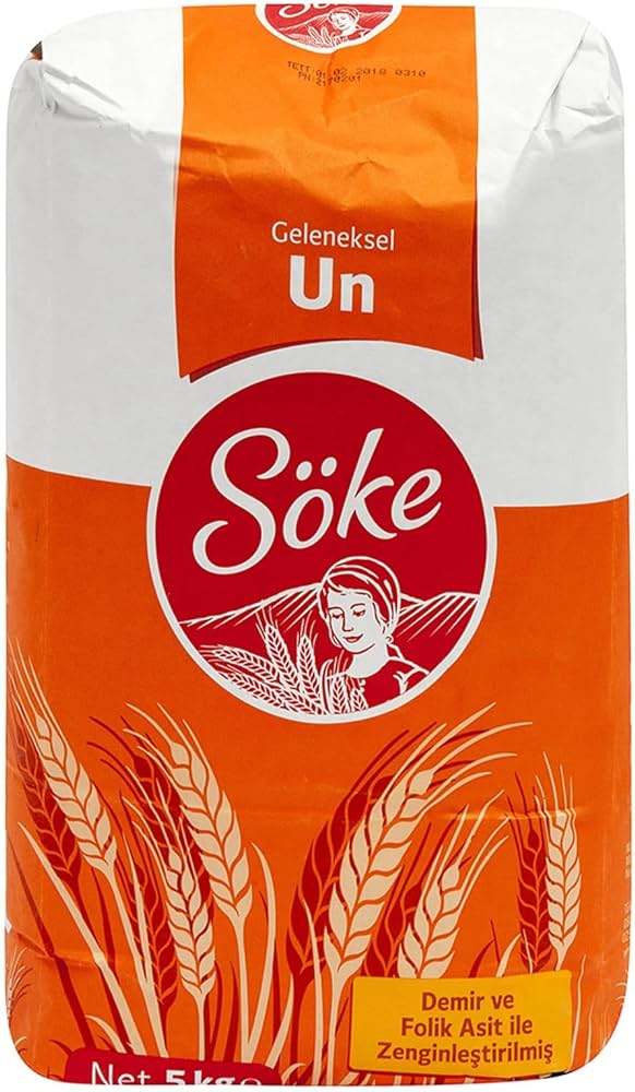 Soke Flour 11 Lb ( 5Kg)