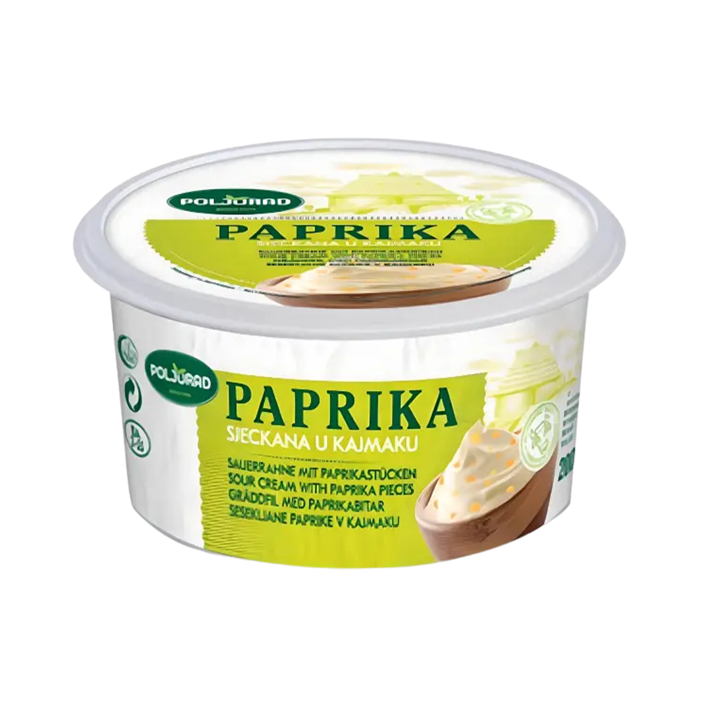 Poljorad Paprika Spread 280 gr