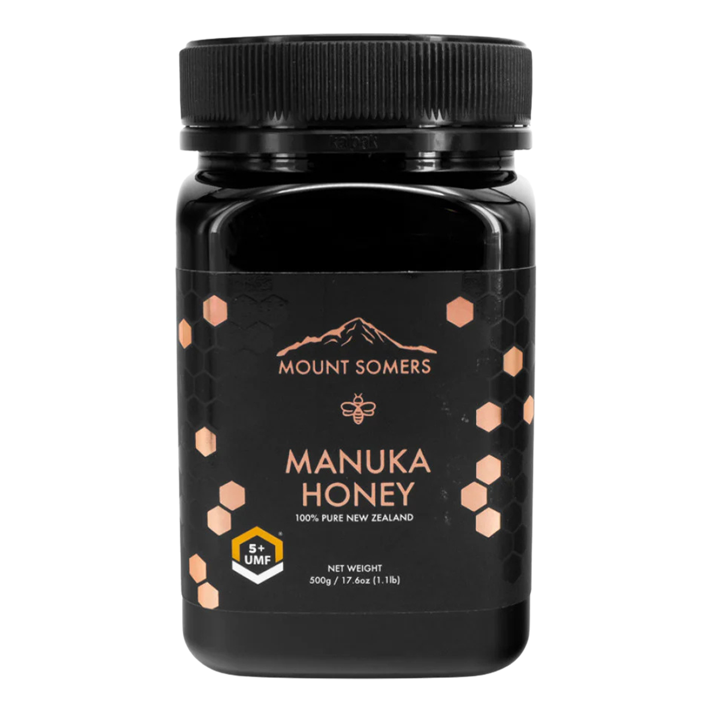 Mount Somers Manuka Honey 500 gr