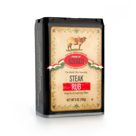 Pride of Szeged Steak Rub 5 Oz  (142 Gr )