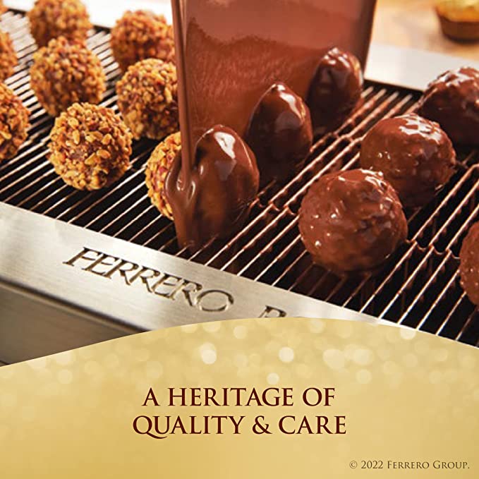 !Ferrero Rocher Hazelnut Chocolates 12 Ct 5.3 Oz ( 150 Gr )