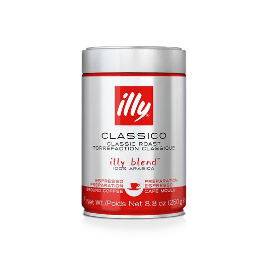 Illy Classic Roast Espresso 8.8 Oz (250 Gr)