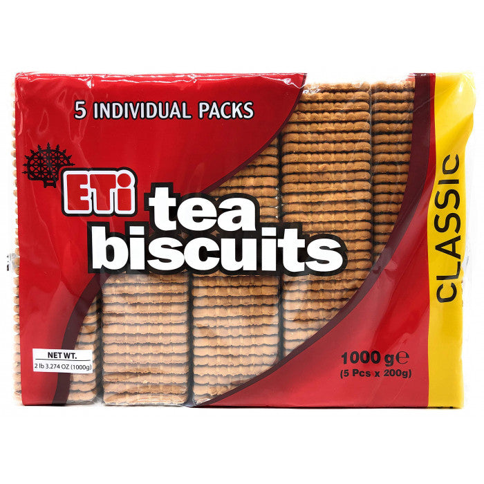 Eti Tea Biscuits Galletas 2 Lb 3.27 Oz ( 1000 Gr)