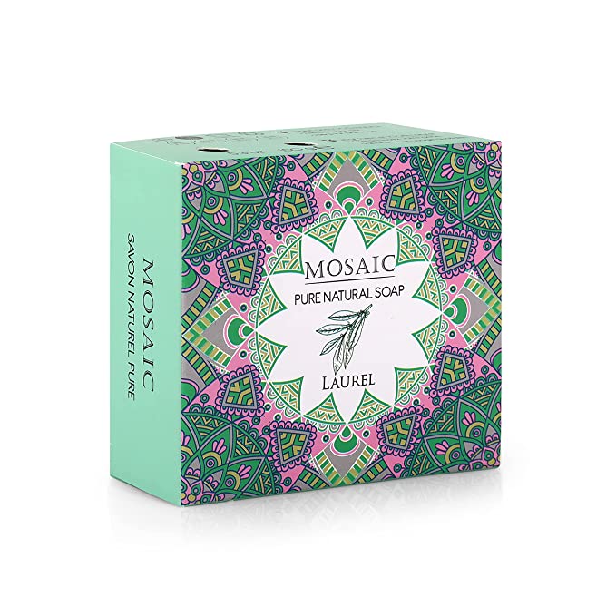 Mosaic Laurel Natural Hand Soap 5.3 Oz (150 Gr)