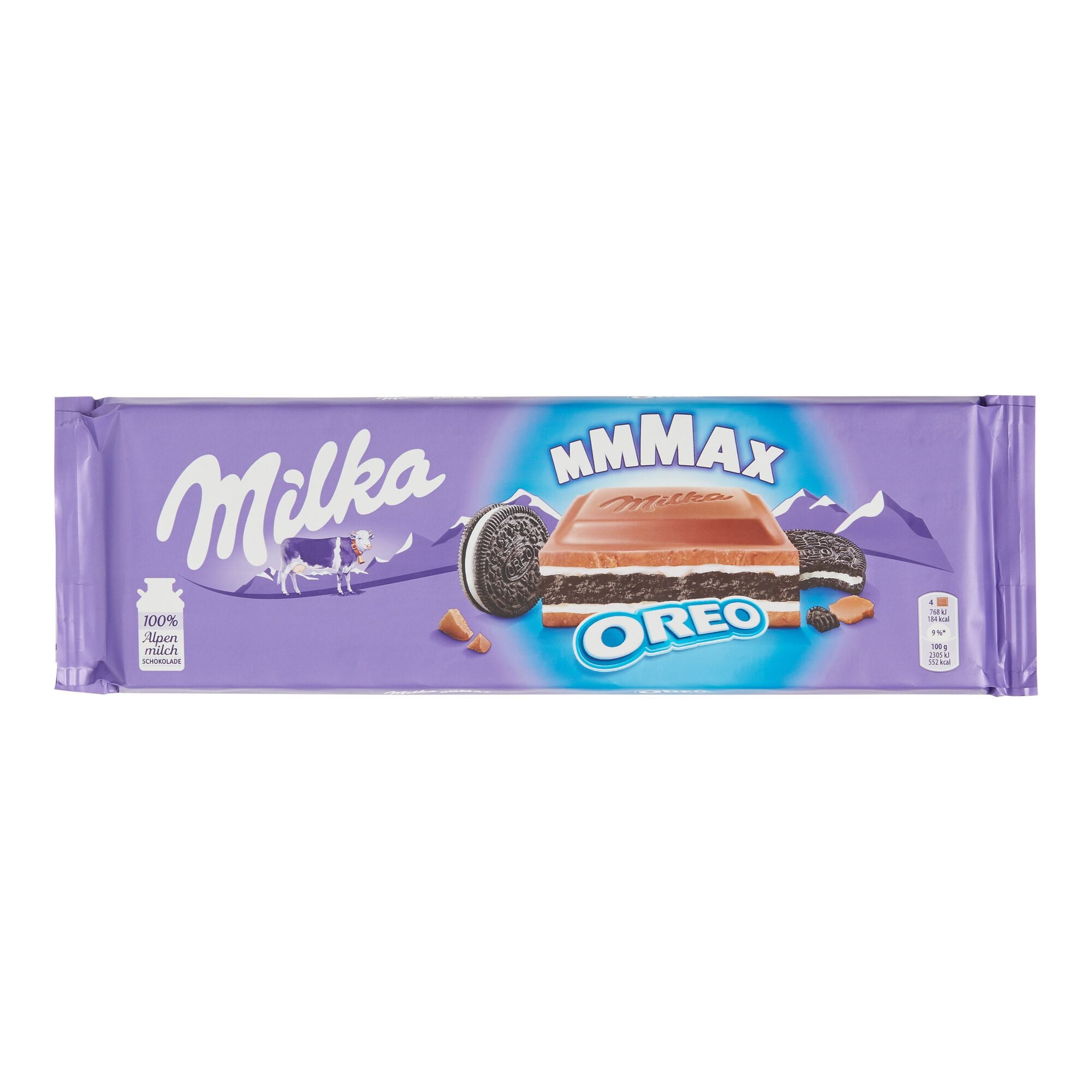 Milka Oreo Chocolate Bar Mmmax 1058 Oz 300 Gr Qualita Food Store