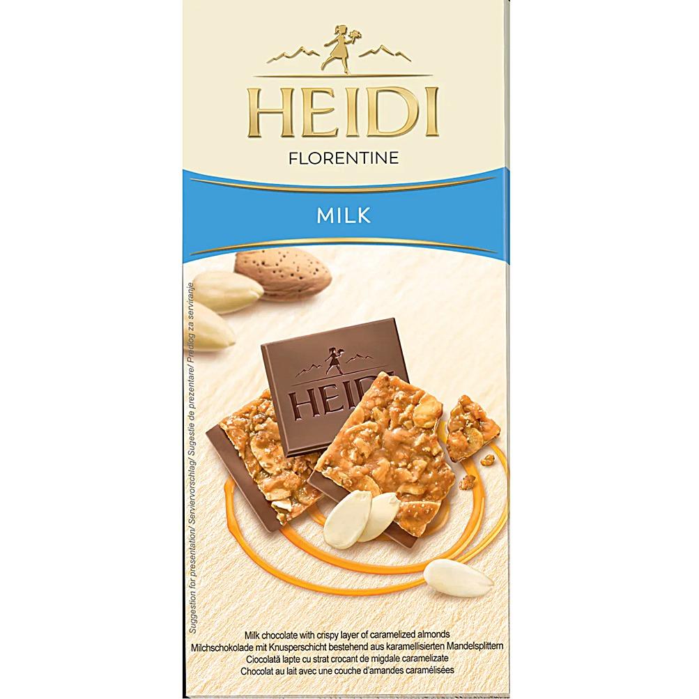 !Heidi Florentine Milk Chocolate 3.52 Oz (100 Gr)