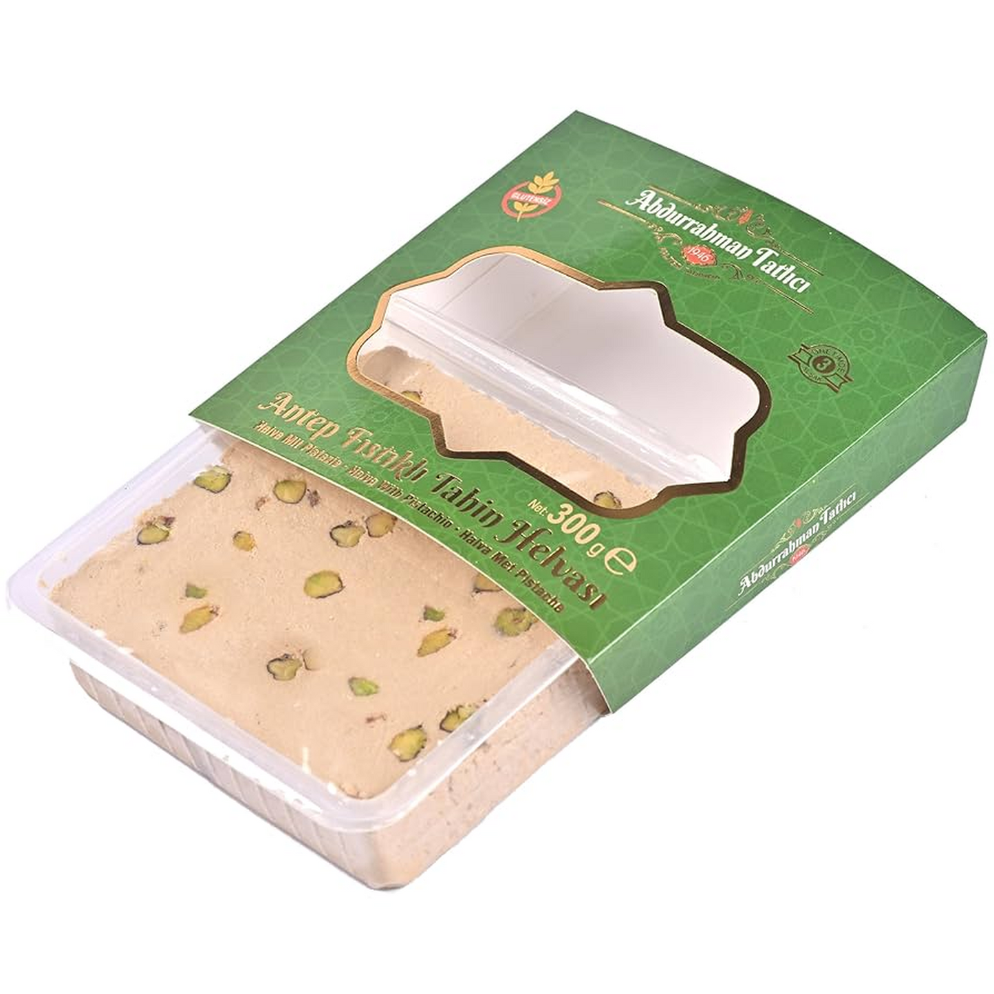 A.Tatlici Summer Halva w Pistachios 300 gr