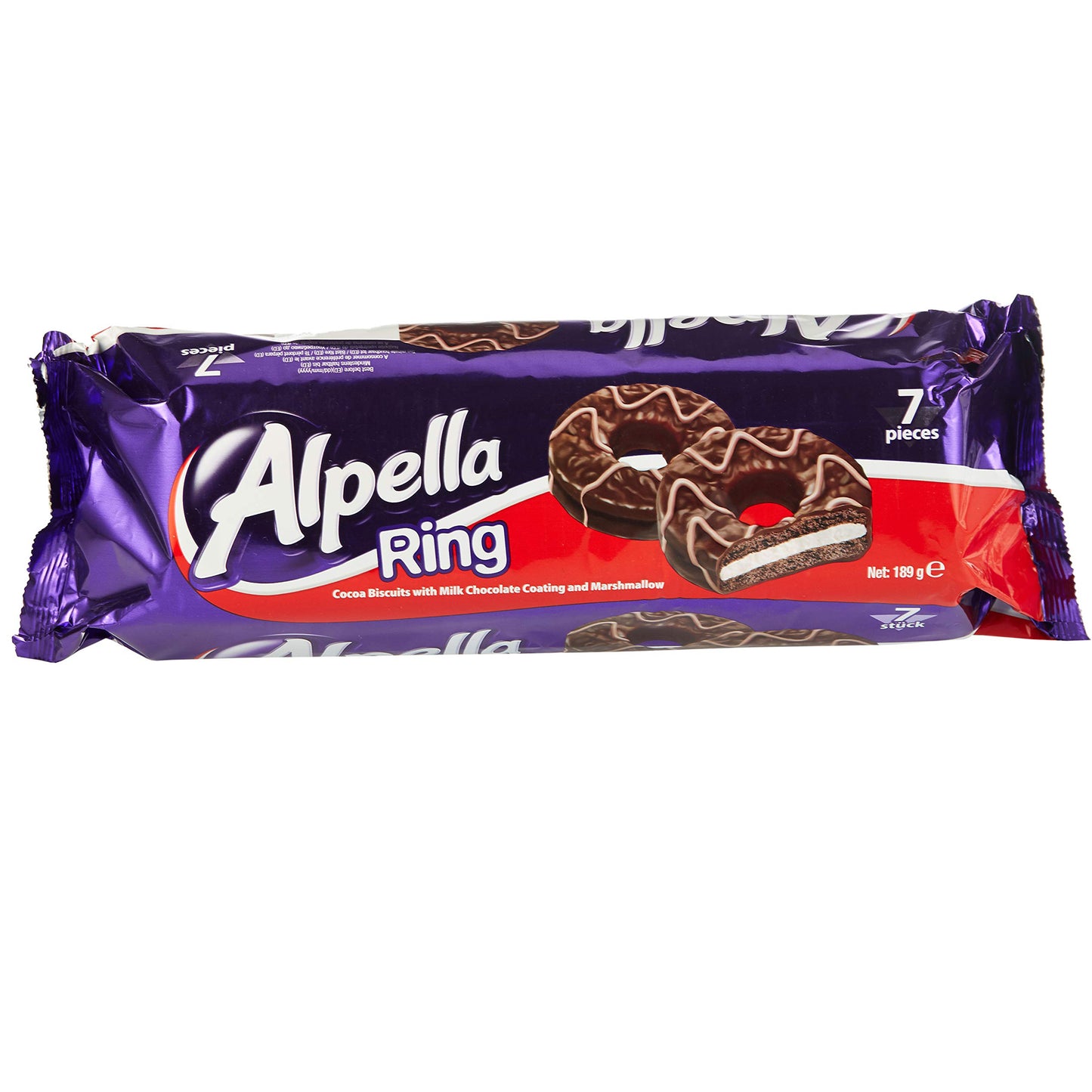 !Ulker Alpella Ring 7 Pcs 6.6 Oz(189 Gr)