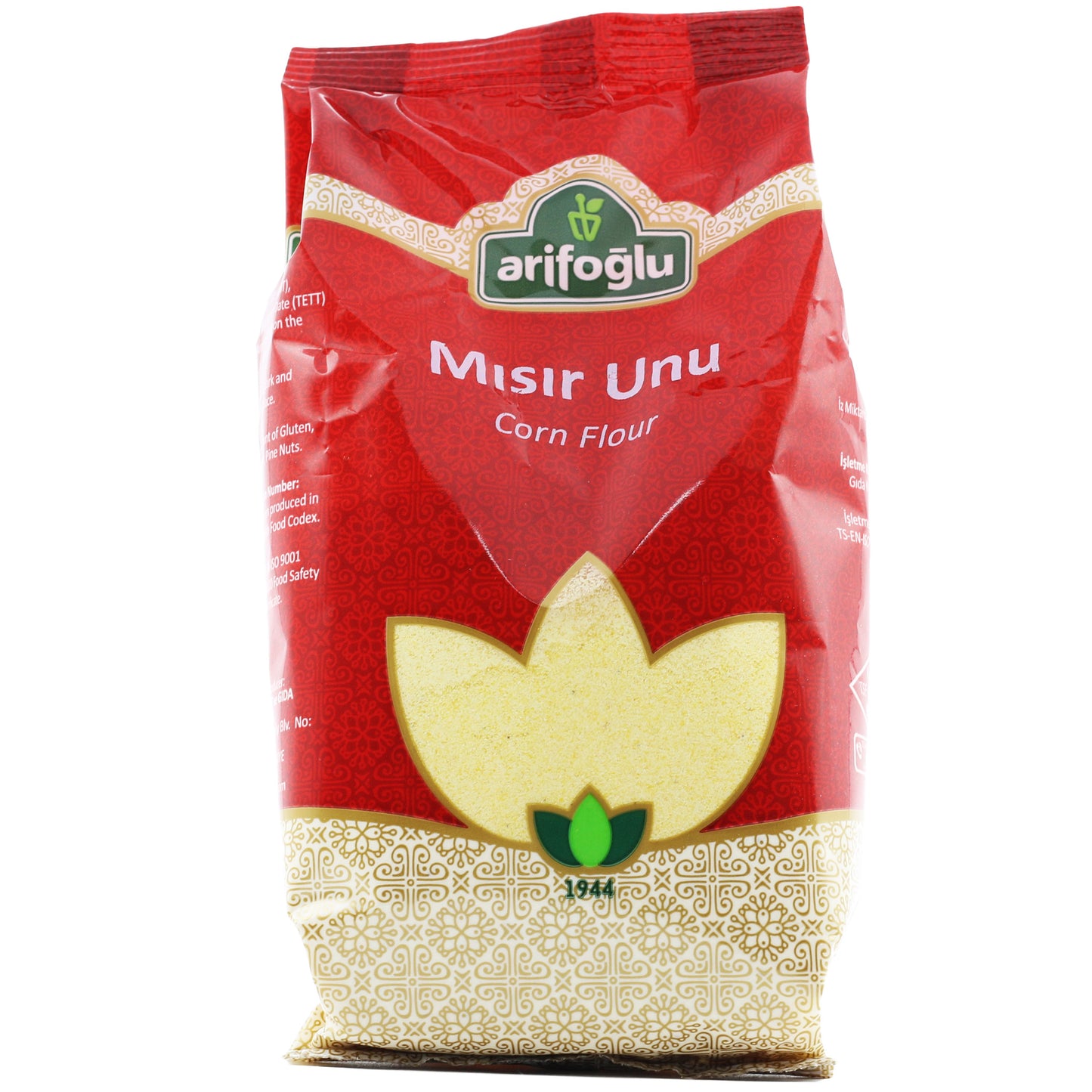 Arifoglu Corn Flour 8.81 Oz (250 Gr)