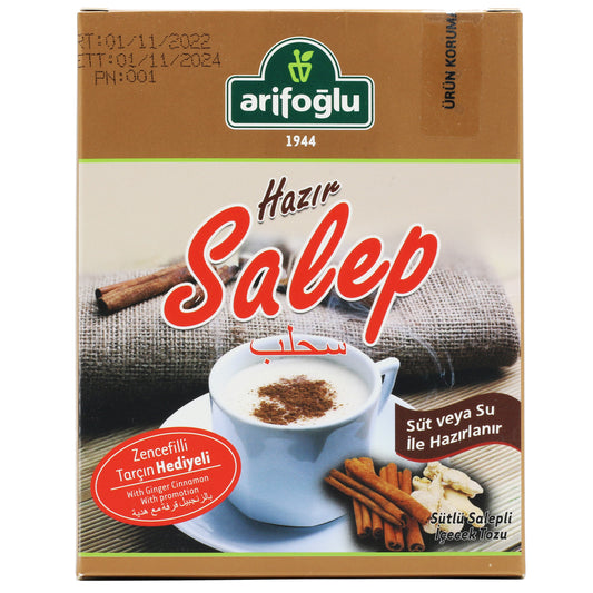 Arifoglu Salep 6 Pcs 4.23 Oz (120 Gr)