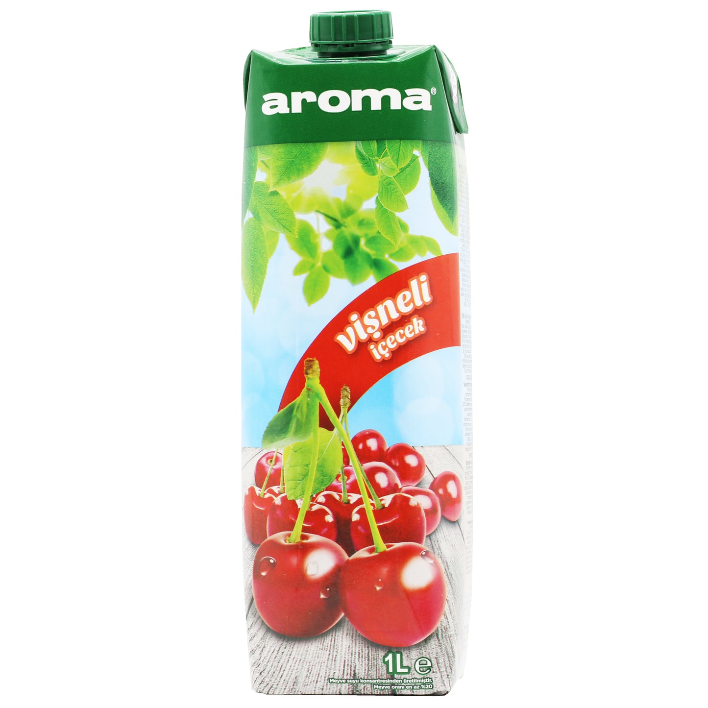 !Aroma Sour Cherry Drink 1 Lt