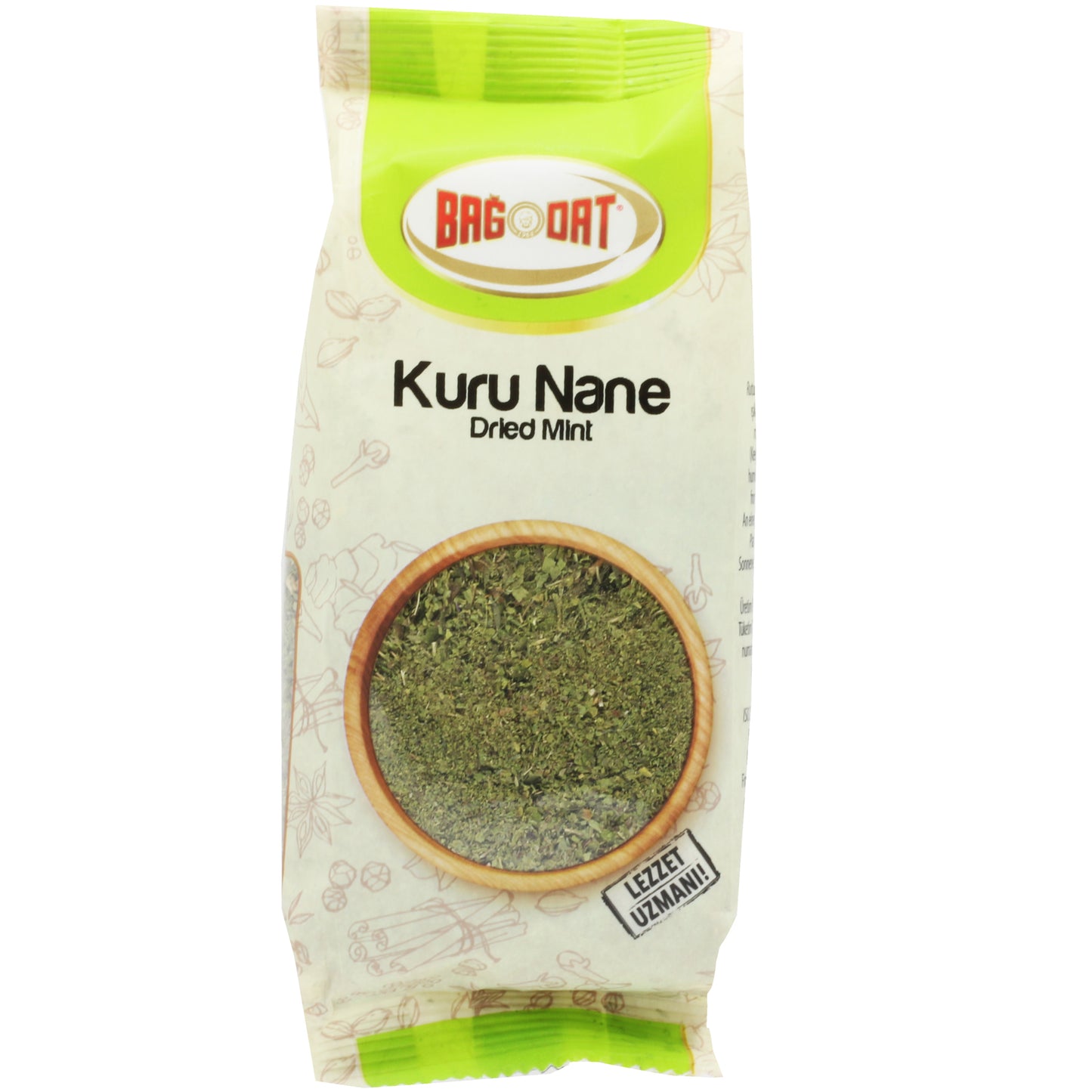 !Bagdat Dried Mint 30 Gr