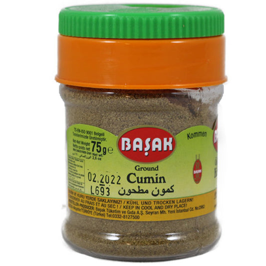 Basak Ground Cumin 2.6 Oz (75 Gr)