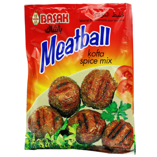 Basak Meatball Spice Mix 3.5 Oz (100 Gr)