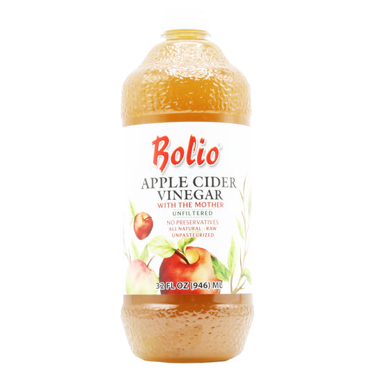 Bolio Apple Cider w Mother Vinegar 32 Fl Oz (946 Ml)