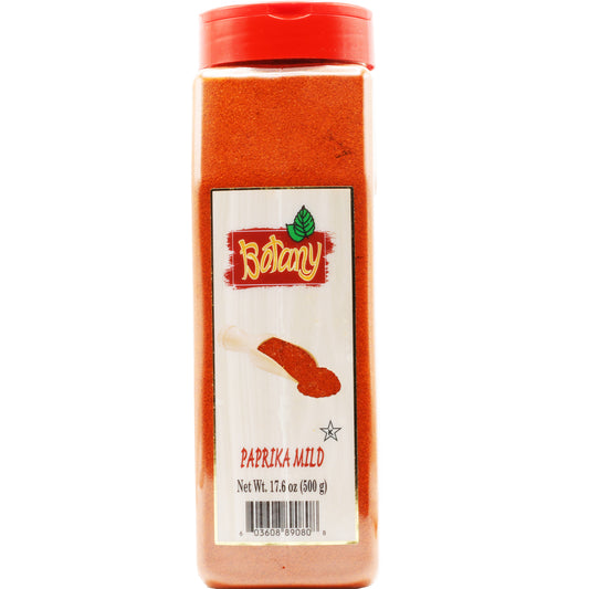 Botany Mild Paprika 17.6 Oz (500 Gr)