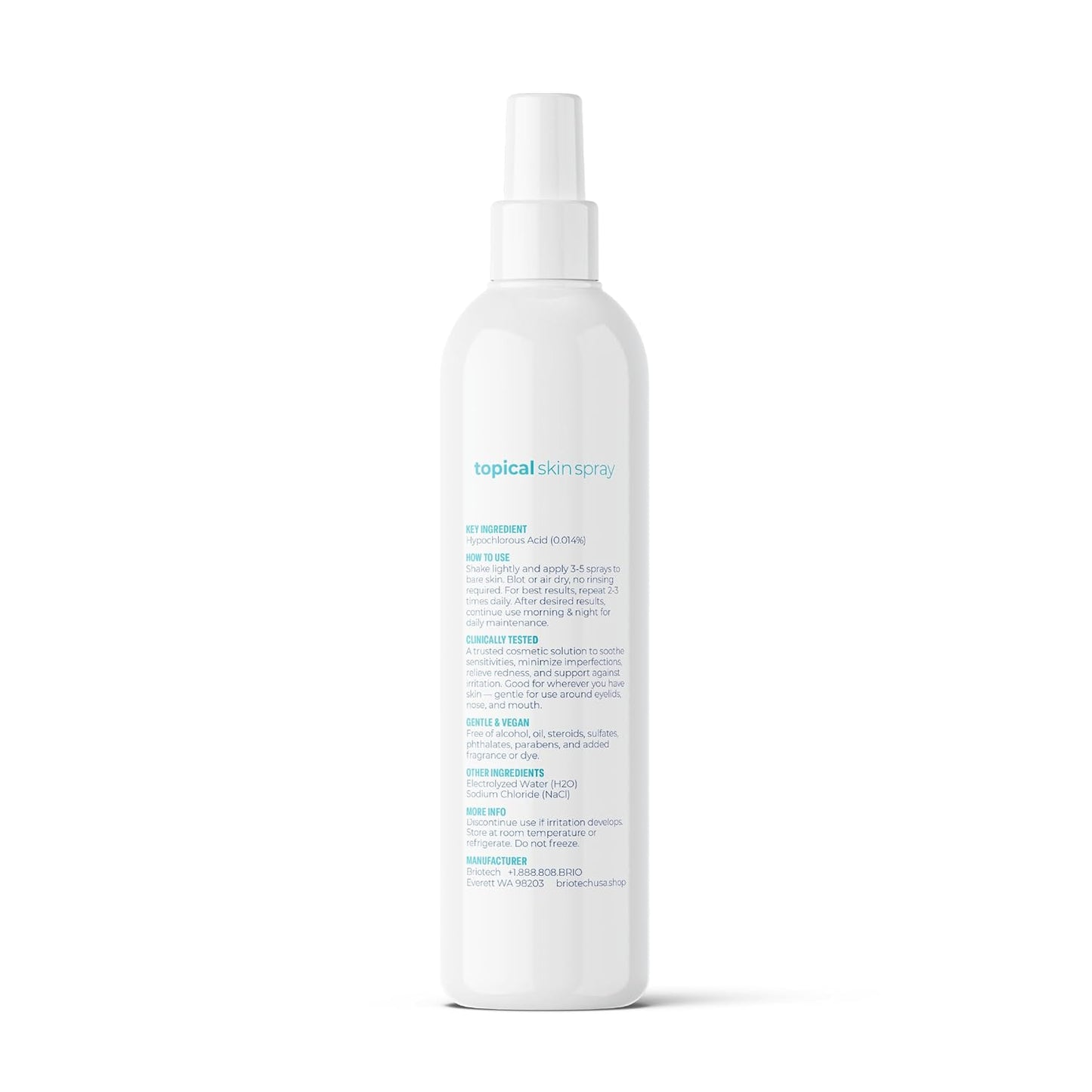 Briotech Topical Skin Spray 8 Fl Oz 240 ML