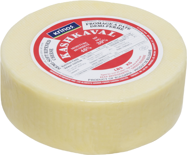 Krinos Bulgarian Kashkaval Cheese 1 kg