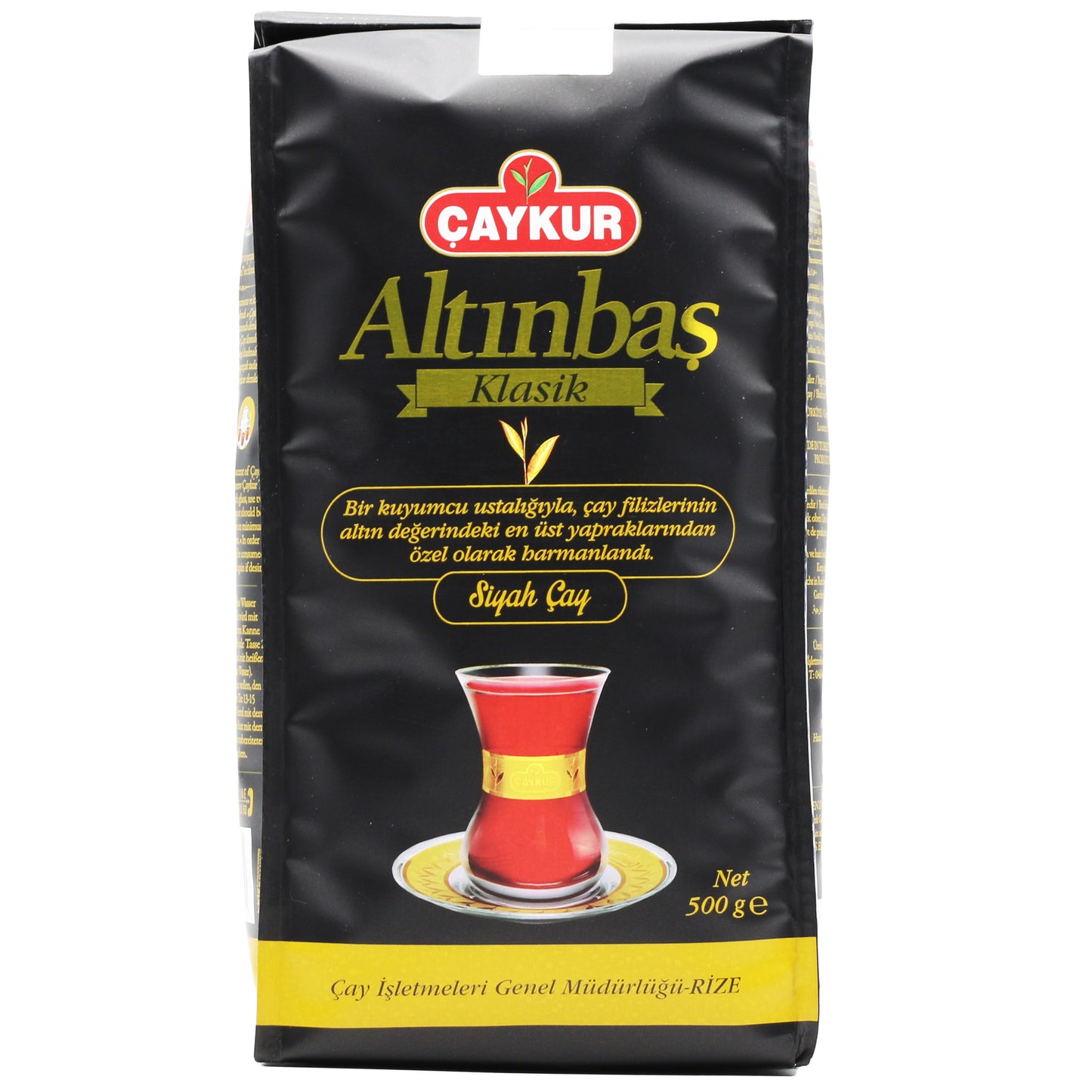 Caykur Altinbas Black Tea Classic 17.63 Oz (500 Gr)