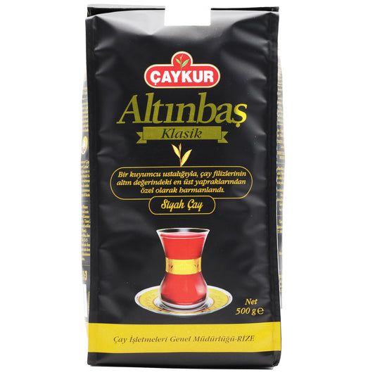 Caykur Altinbas Black Tea Classic 17.63 Oz (500 Gr)