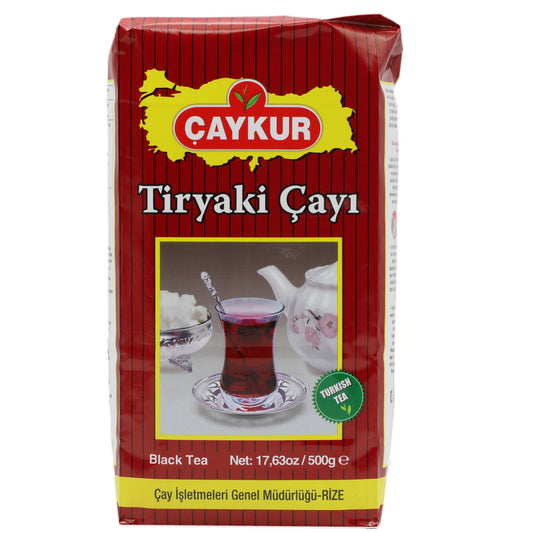 Caykur Tiryaki Black Tea 1.1 Lb ( 500 gr)