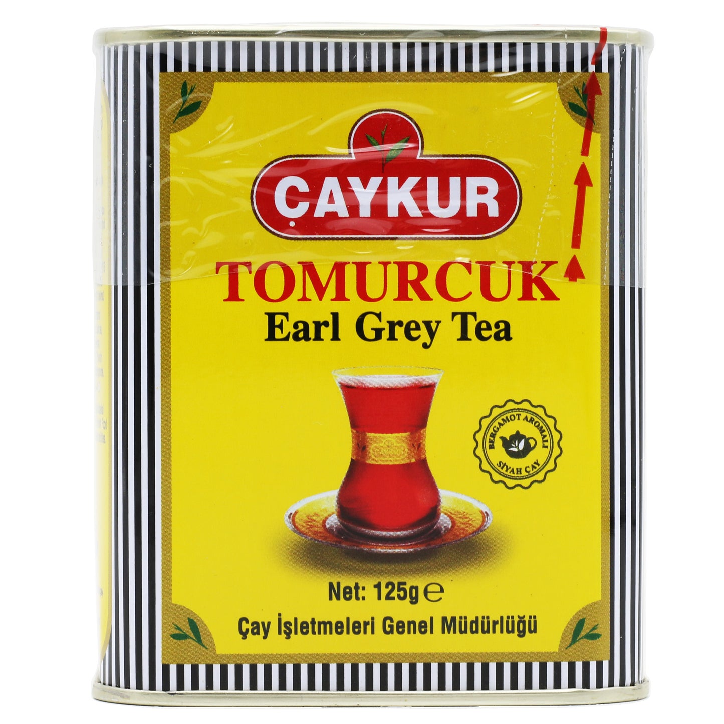Caykur Tomurcuk Earl Grey Tea Can 125 Gr (4.4 Oz)
