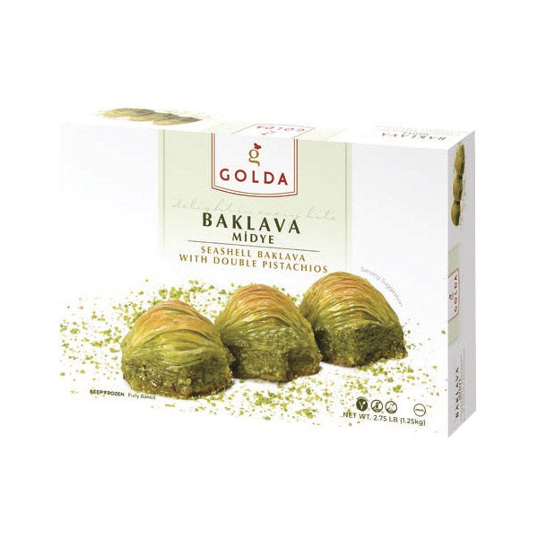 Golda Midye Baklava 3.1 Lb
