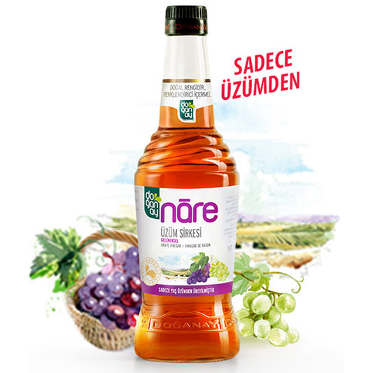 Doganay Nare Grape Vinegar 15.9 FL Oz ( 500 ML)