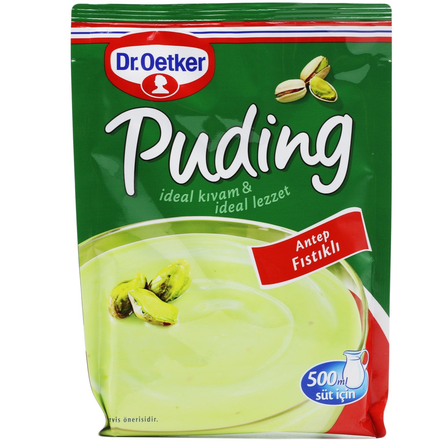 Dr Oetker Pistachio Pudding 3.20 Oz (91 Gr)